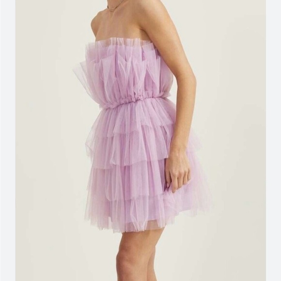 Altard state lilac tulle dress - Picture 5 of 5